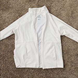 adidas white jacket